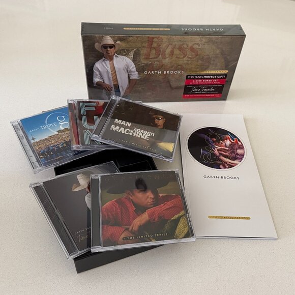 Other - GARTH BROOKS New in the Box 7 CD Gift Set